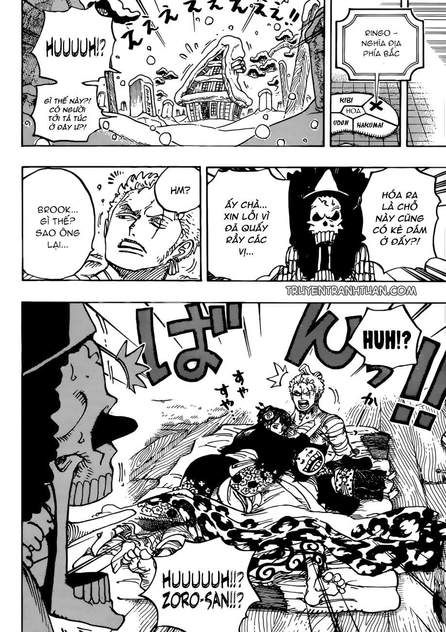 One Piece Chapter 941 - 11