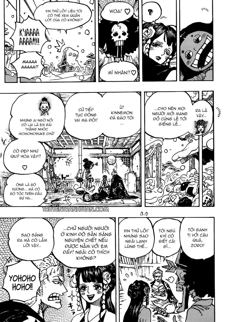 One Piece Chapter 941 - 12