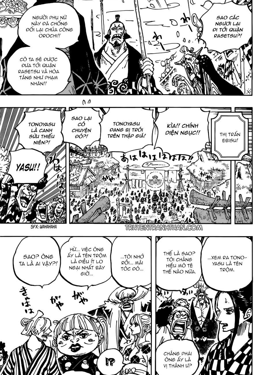 One Piece Chapter 941 - 16