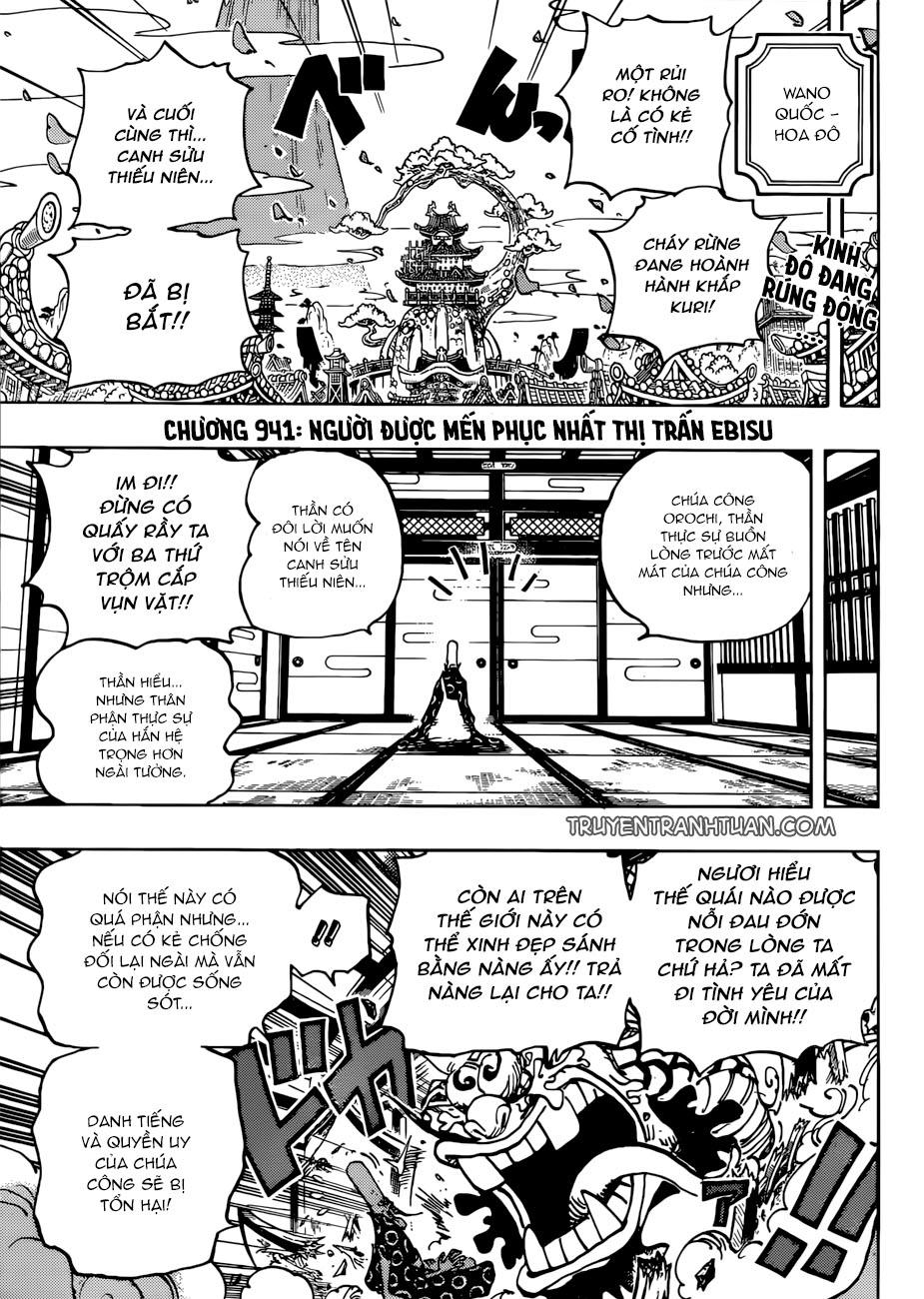 One Piece Chapter 941 - 4
