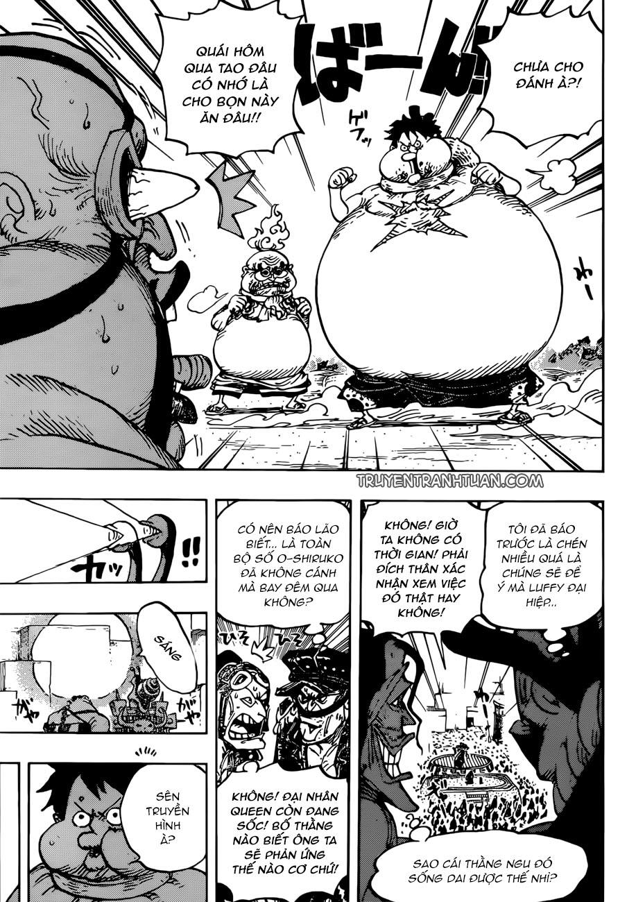 One Piece Chapter 941 - 8