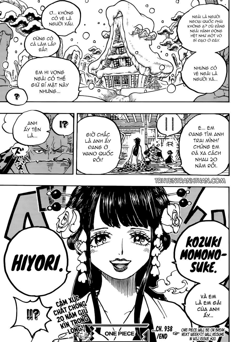 One Piece Chapter 938 - 14