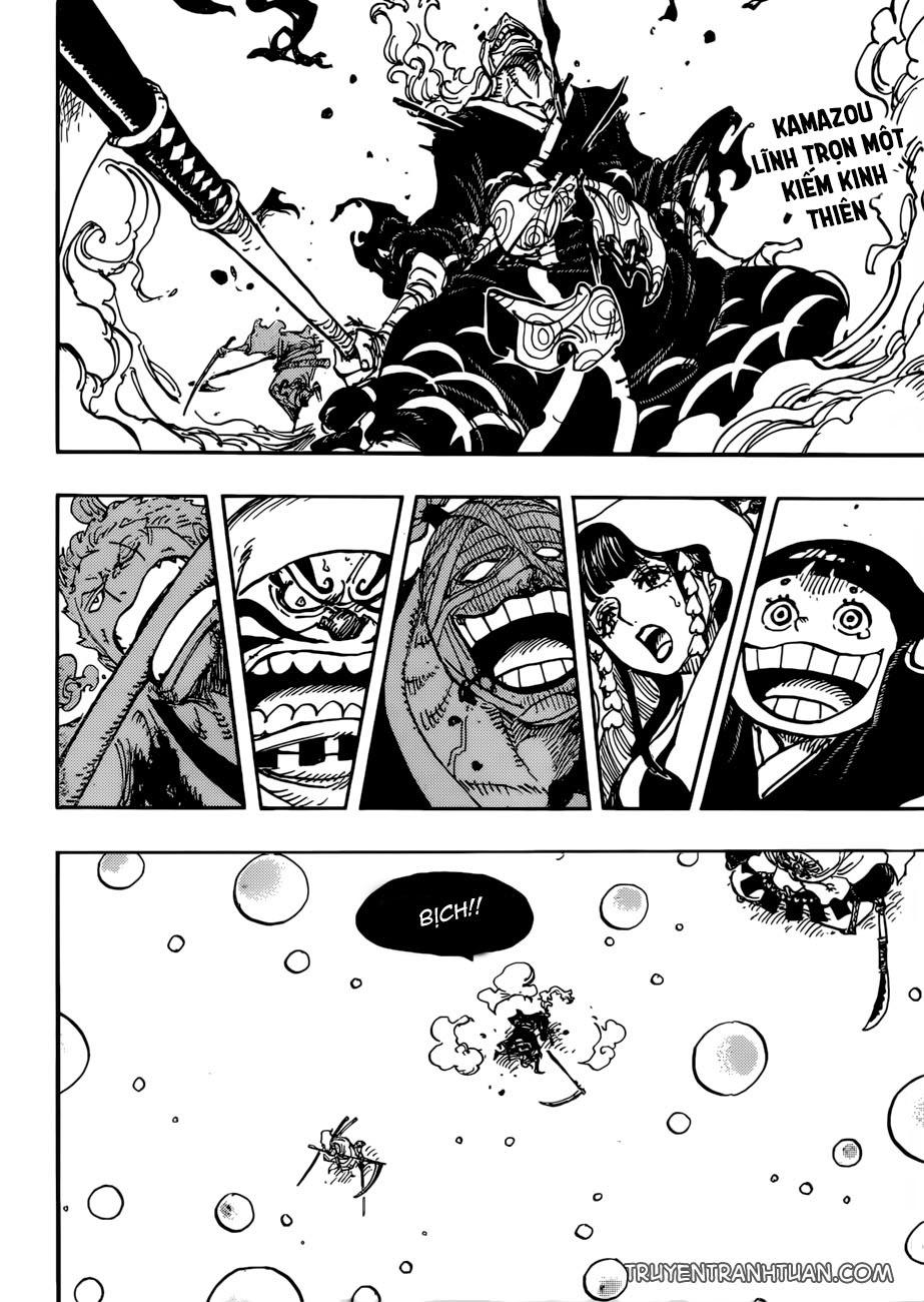 One Piece Chapter 938 - 3