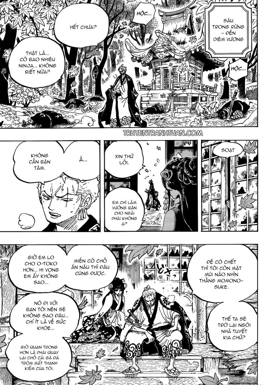 One Piece Chapter 950 - 14