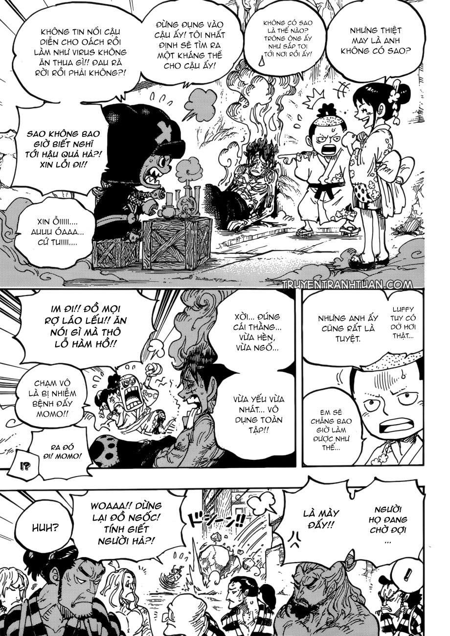 One Piece Chapter 950 - 6