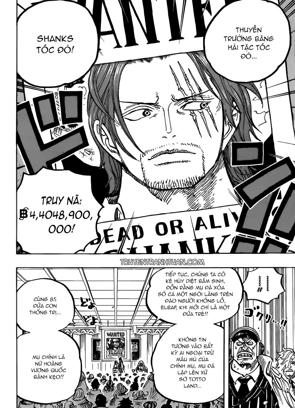 One Piece Chapter 957 - 14