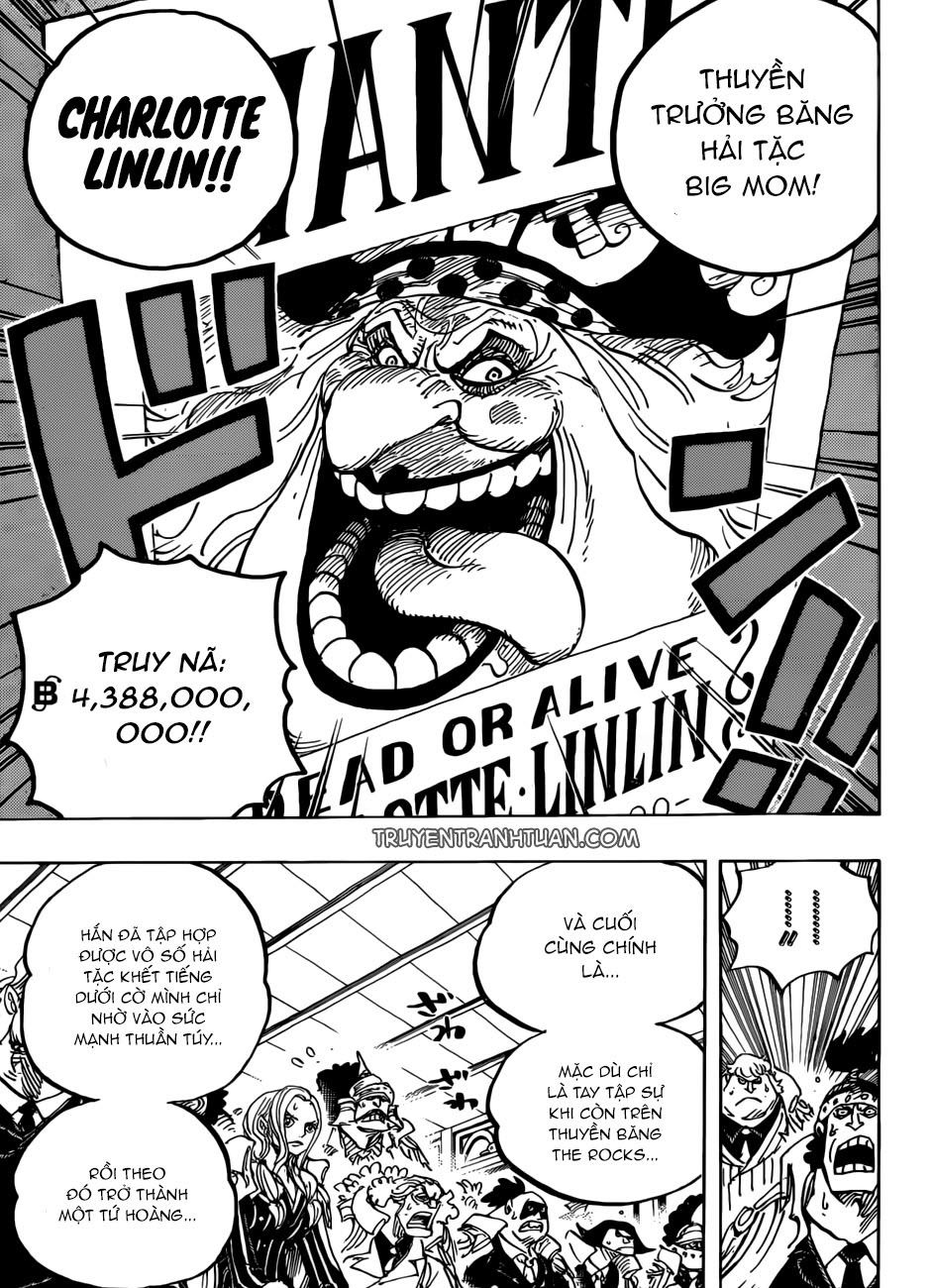 One Piece Chapter 957 - 15
