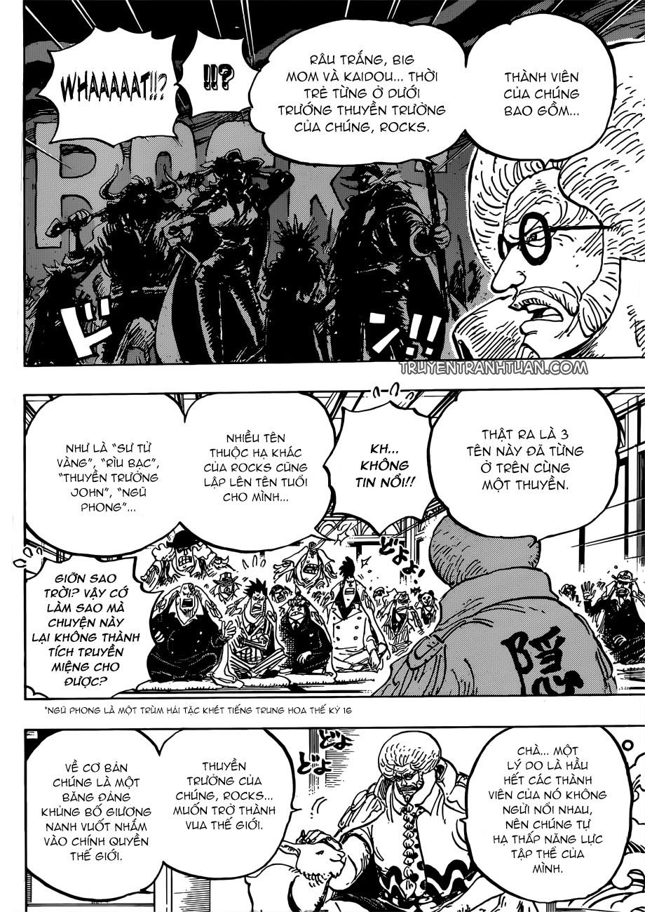 One Piece Chapter 957 - 6