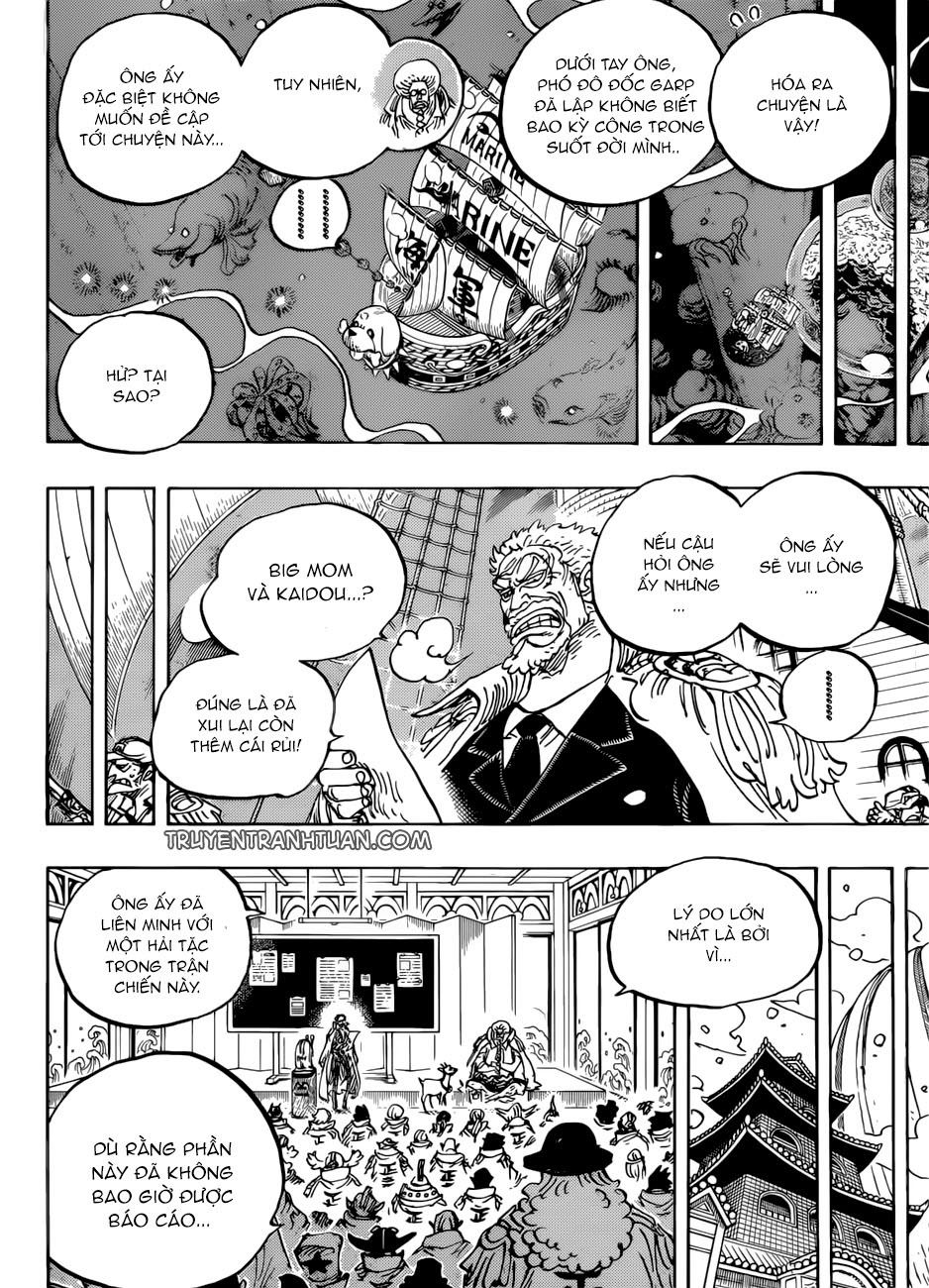 One Piece Chapter 957 - 8
