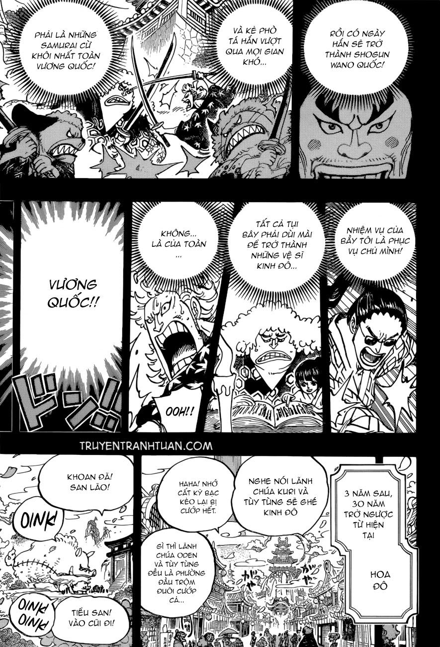 One Piece Chapter 963 - 11