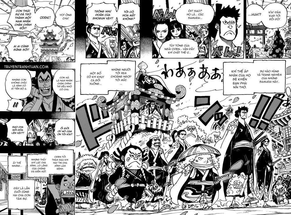 One Piece Chapter 963 - 12