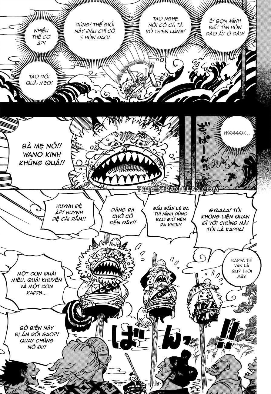 One Piece Chapter 963 - 3