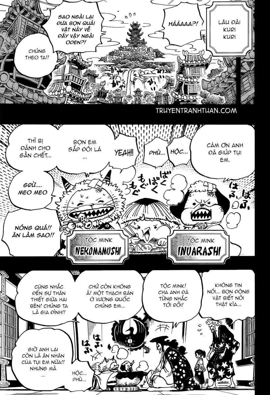 One Piece Chapter 963 - 5