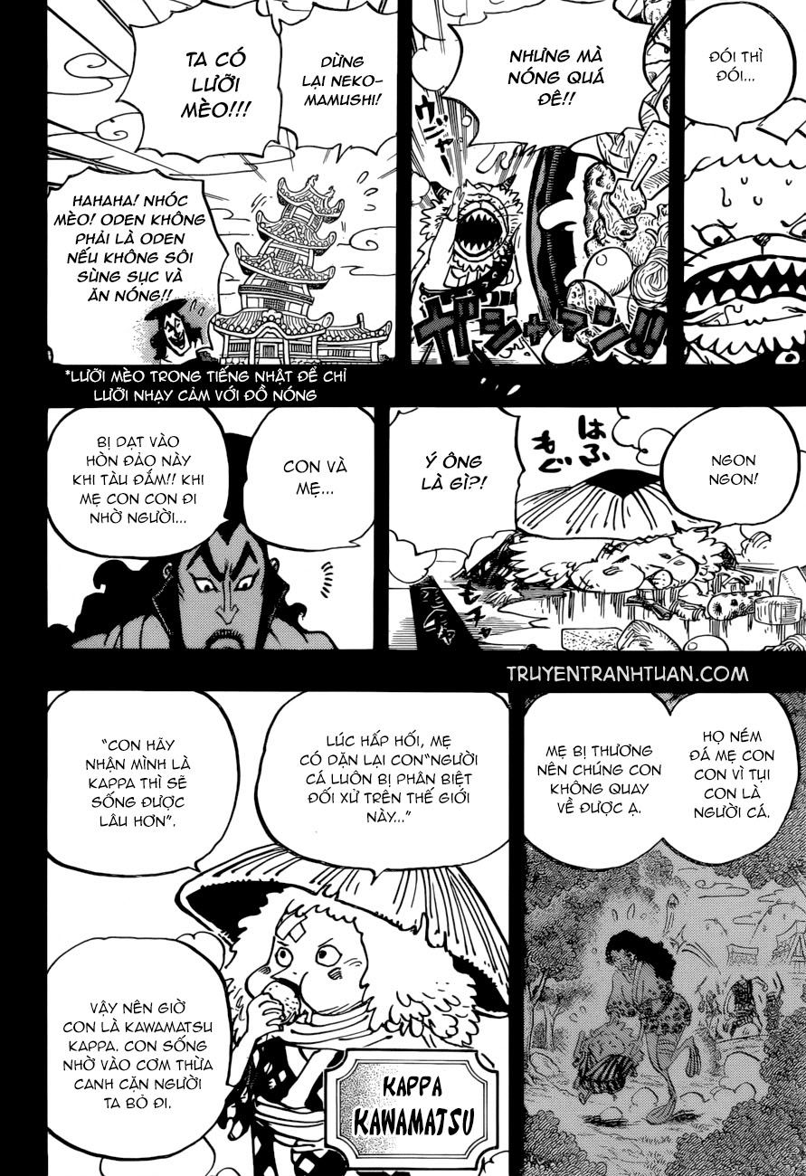 One Piece Chapter 963 - 6