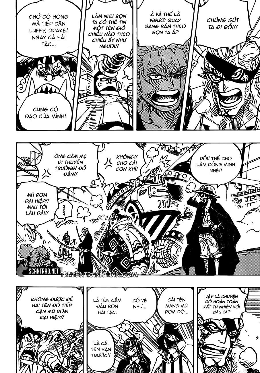 One Piece Chapter 991 - 4