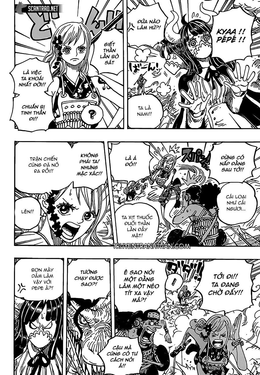 One Piece Chapter 991 - 6