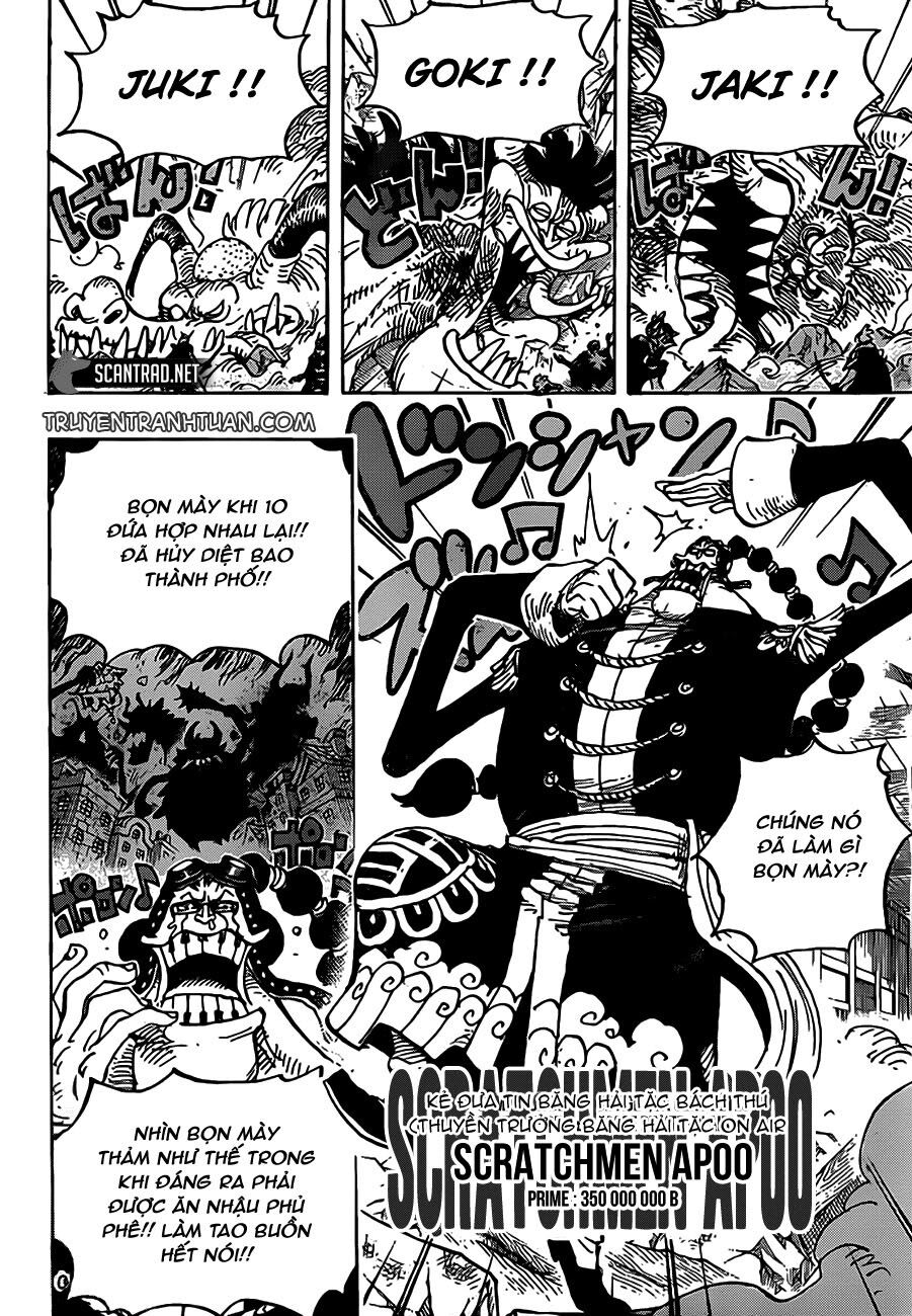 One Piece Chapter 991 - 8