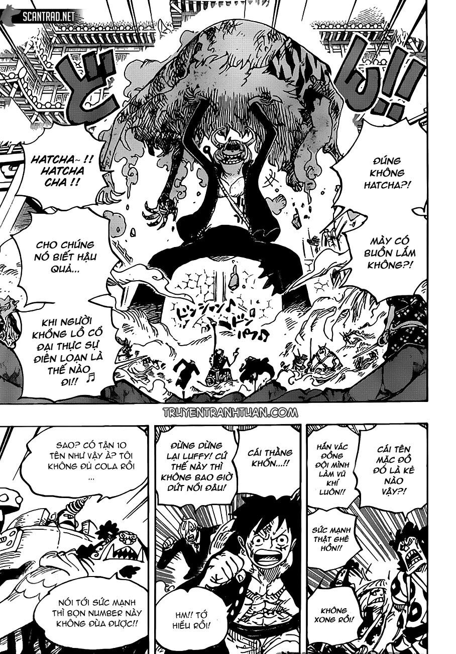 One Piece Chapter 991 - 9