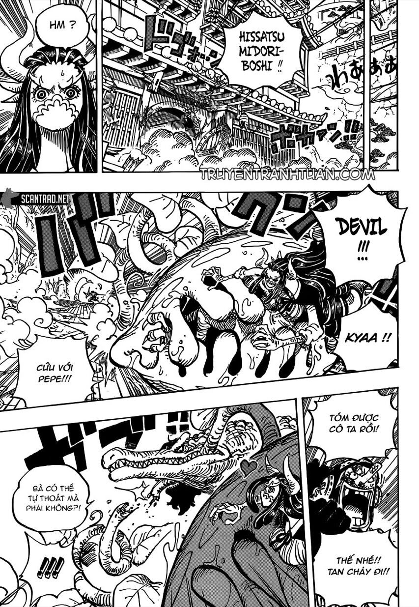 One Piece Chapter 995 - 12