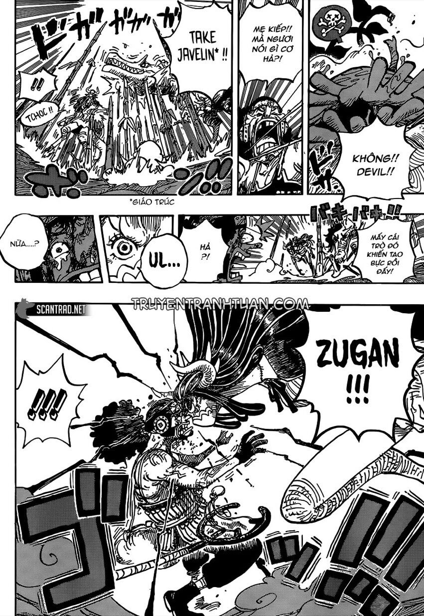 One Piece Chapter 995 - 13