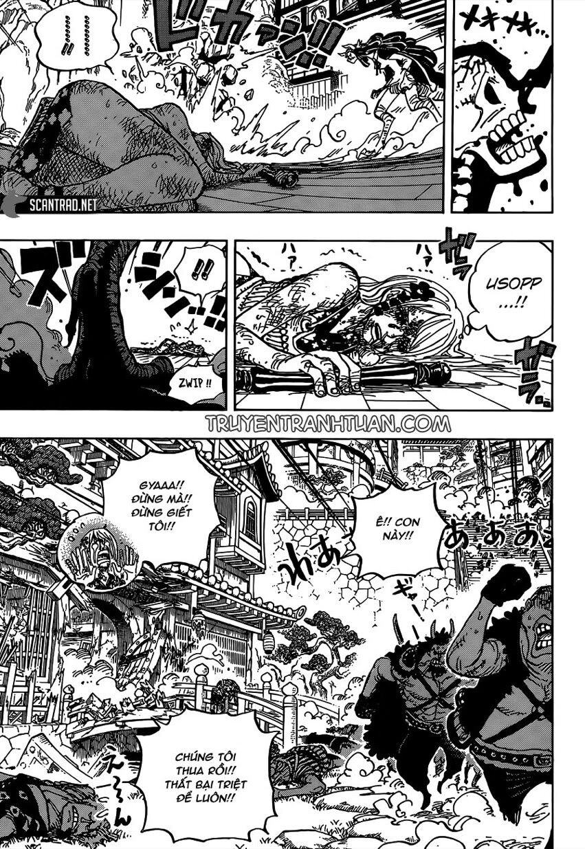 One Piece Chapter 995 - 14