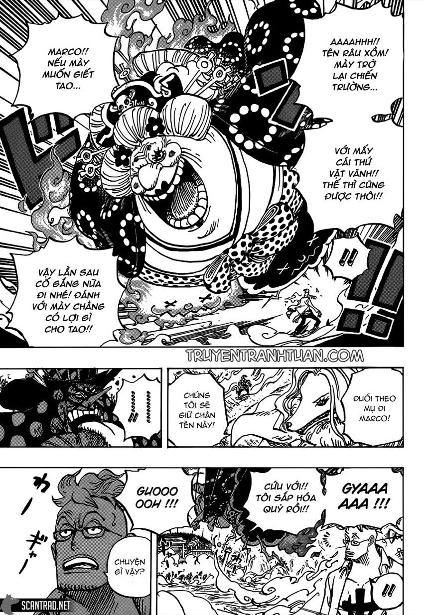 One Piece Chapter 995 - 6