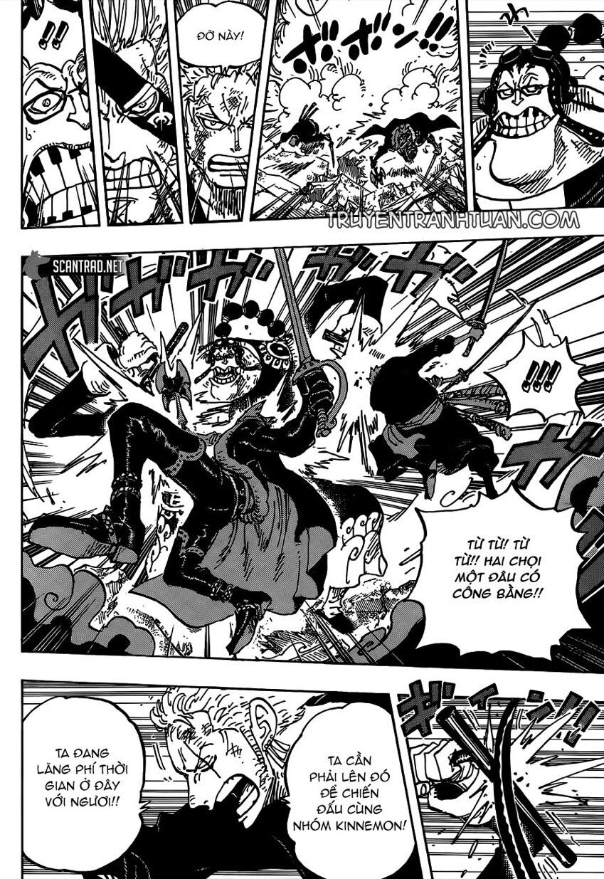 One Piece Chapter 995 - 9