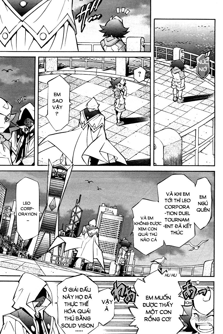 Vua Trò Chơi Solid Vision Chapter 1 - 7