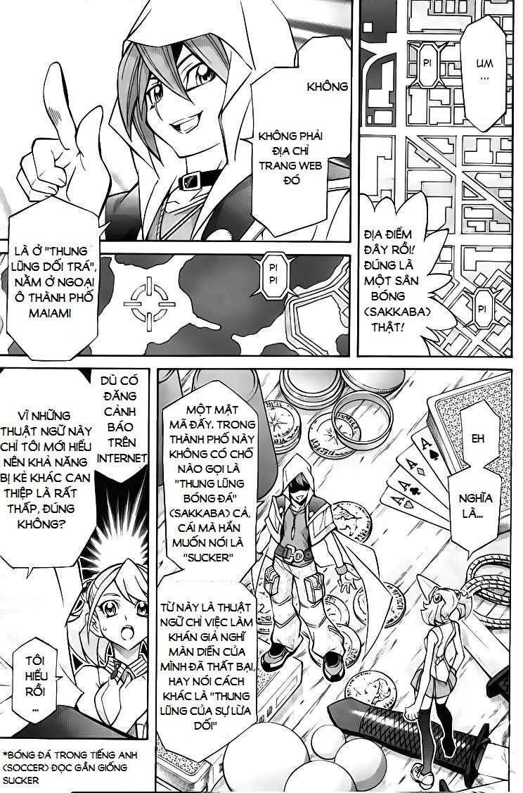 Vua Trò Chơi Solid Vision Chapter 4 - 28