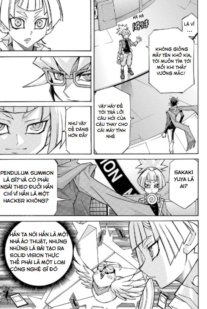 Vua Trò Chơi Solid Vision Chapter 7 - 20