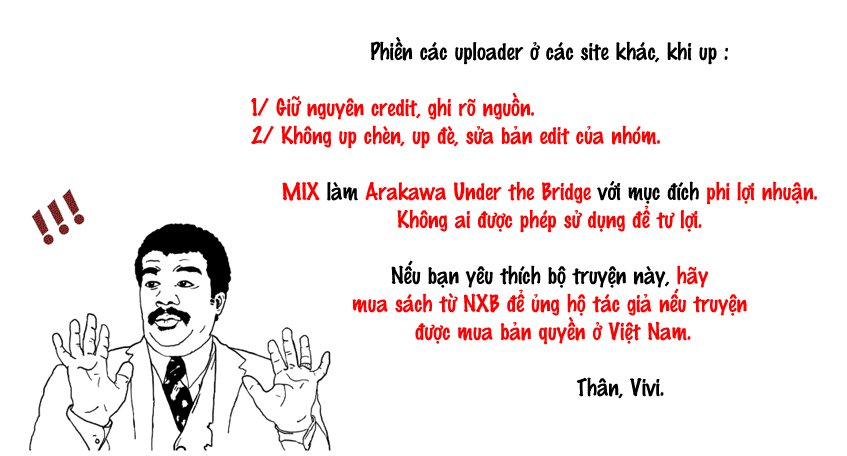 Arakawa Under The Bridge Chapter 1 - 1