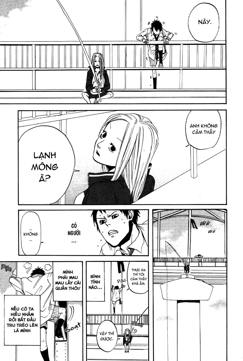 Arakawa Under The Bridge Chapter 1 - 12