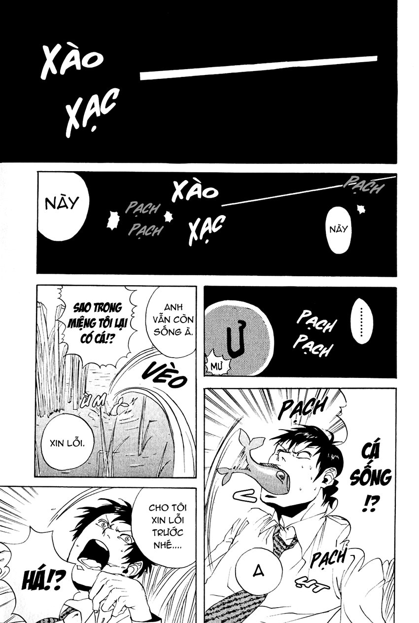 Arakawa Under The Bridge Chapter 1 - 19