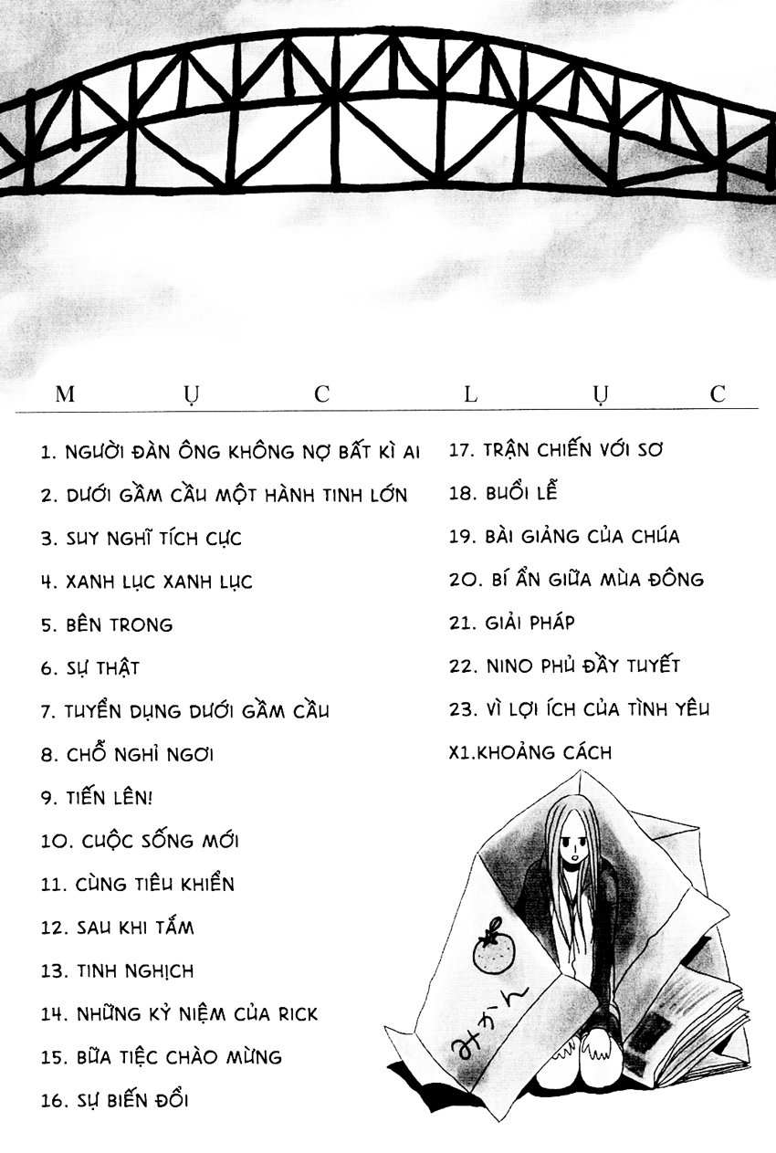 Arakawa Under The Bridge Chapter 1 - 6