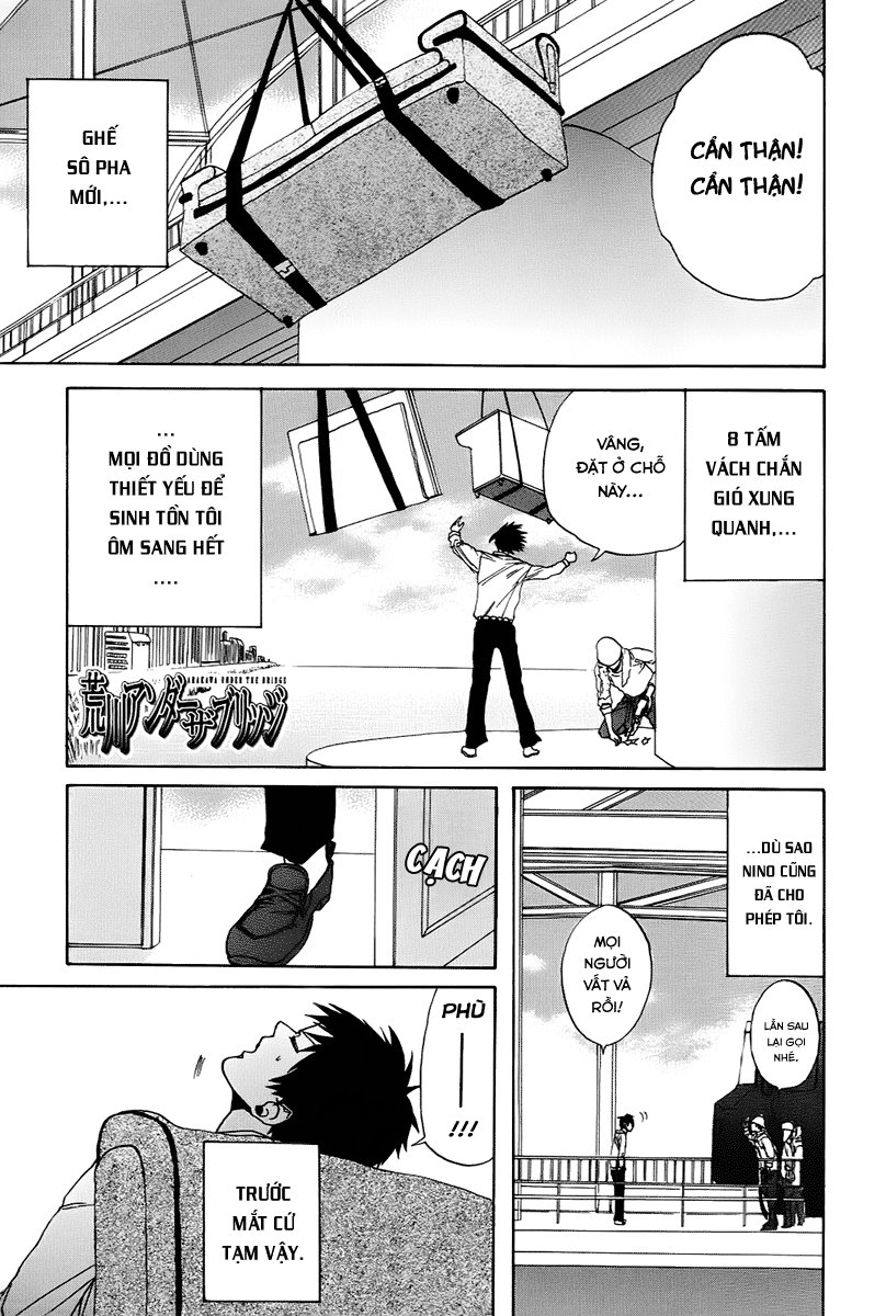 Arakawa Under The Bridge Chapter 10 - 1