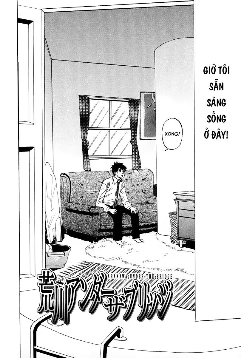 Arakawa Under The Bridge Chapter 10 - 2