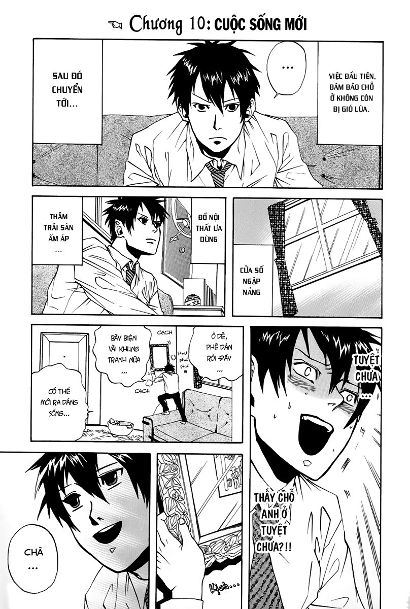 Arakawa Under The Bridge Chapter 10 - 3