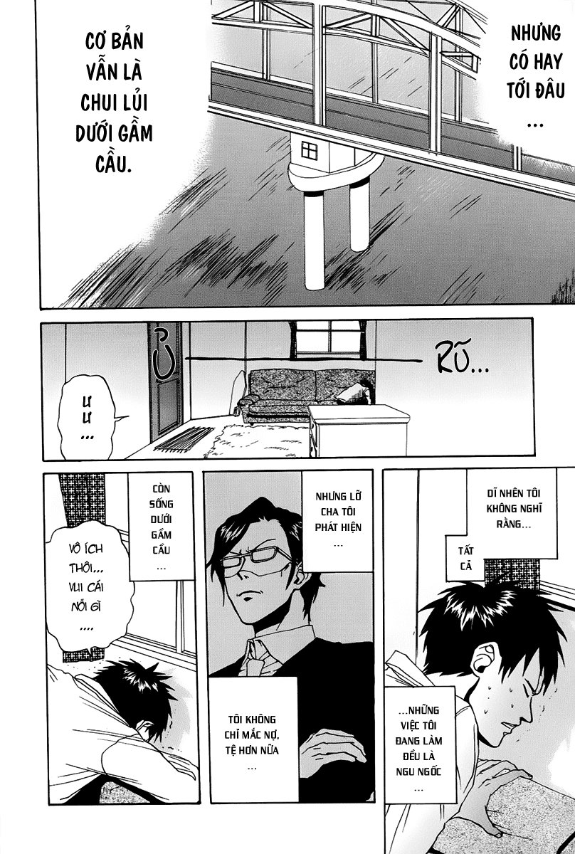 Arakawa Under The Bridge Chapter 10 - 4