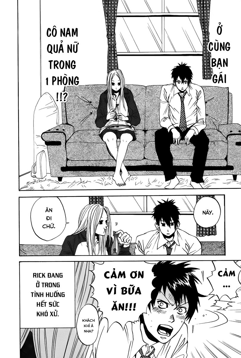 Arakawa Under The Bridge Chapter 10 - 8