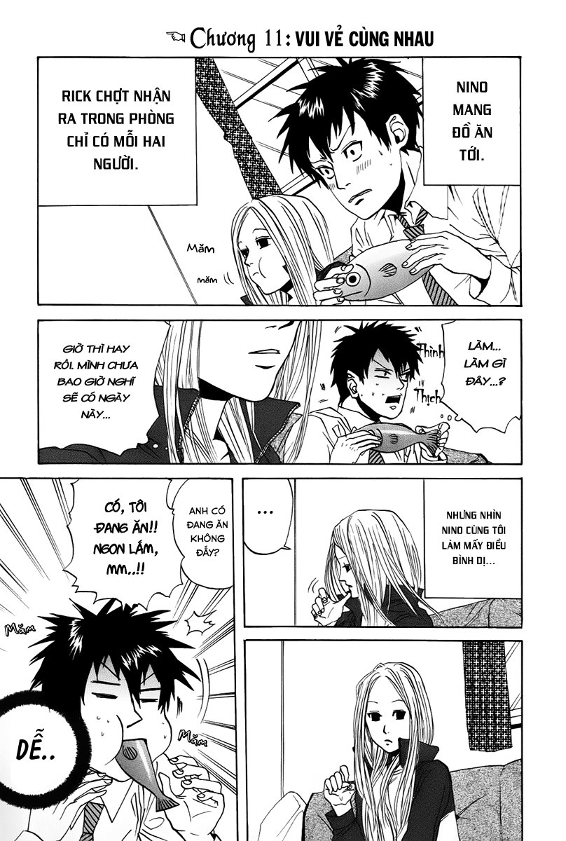 Arakawa Under The Bridge Chapter 11 - 1