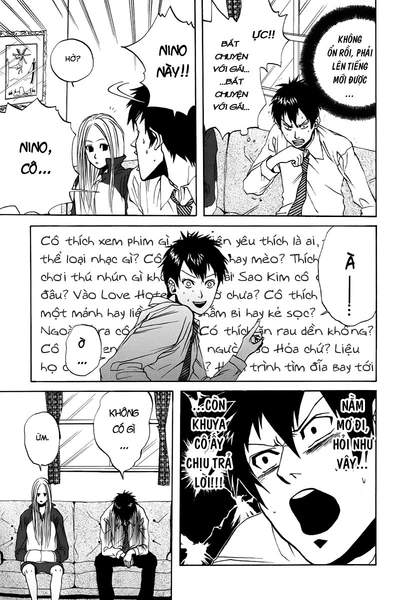 Arakawa Under The Bridge Chapter 11 - 3