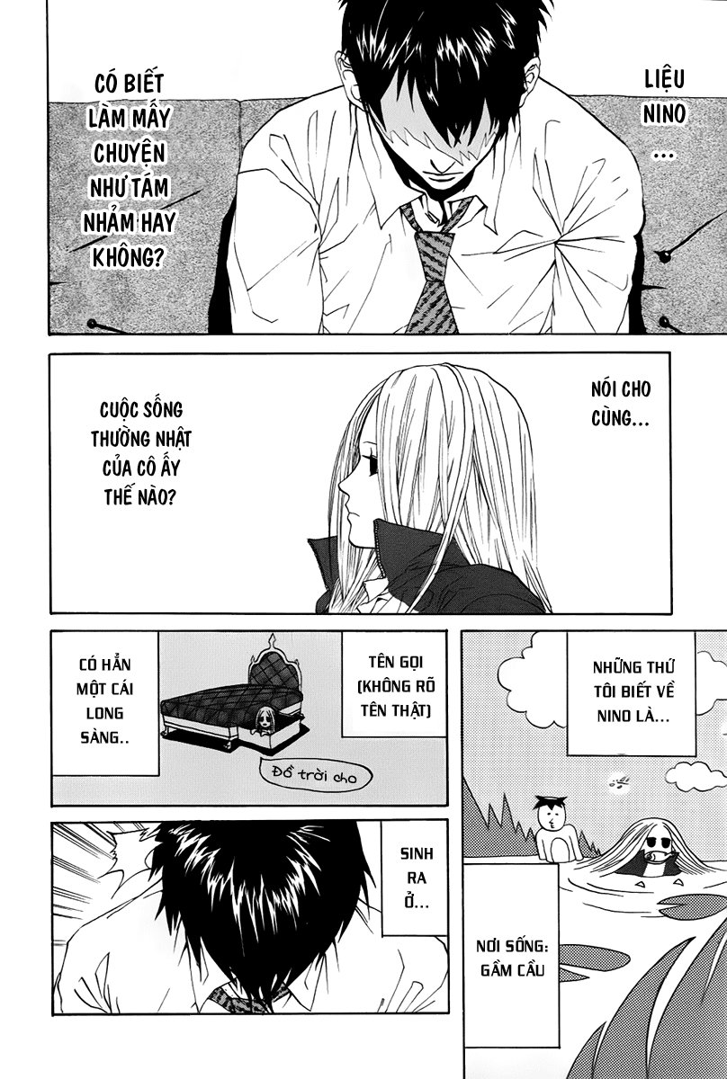 Arakawa Under The Bridge Chapter 11 - 4