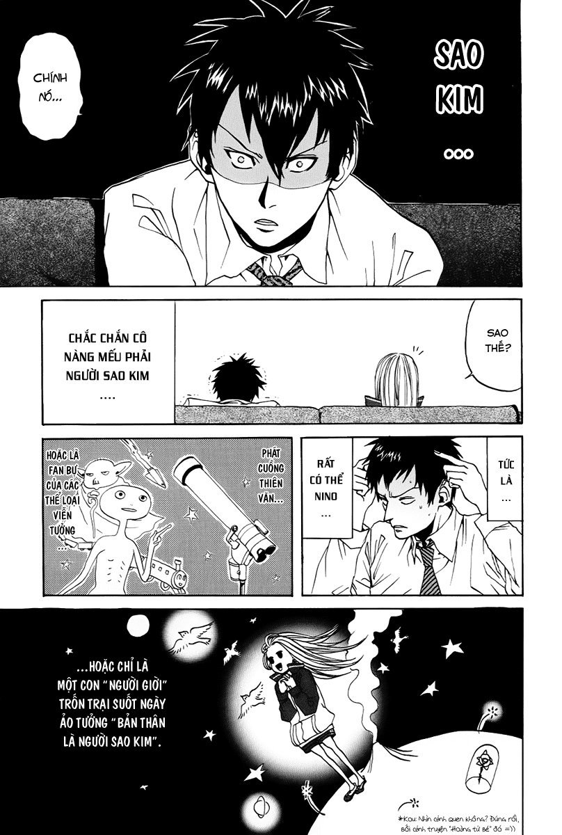 Arakawa Under The Bridge Chapter 11 - 5