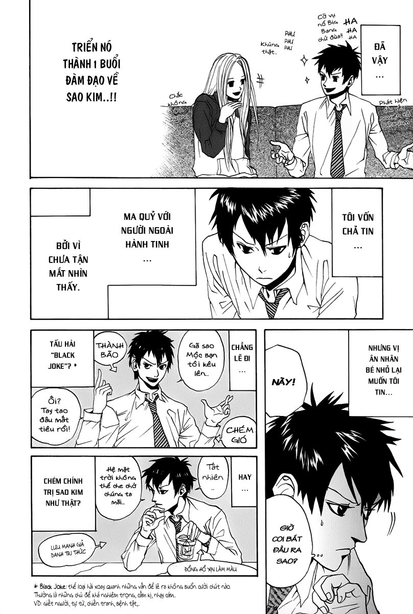 Arakawa Under The Bridge Chapter 11 - 6