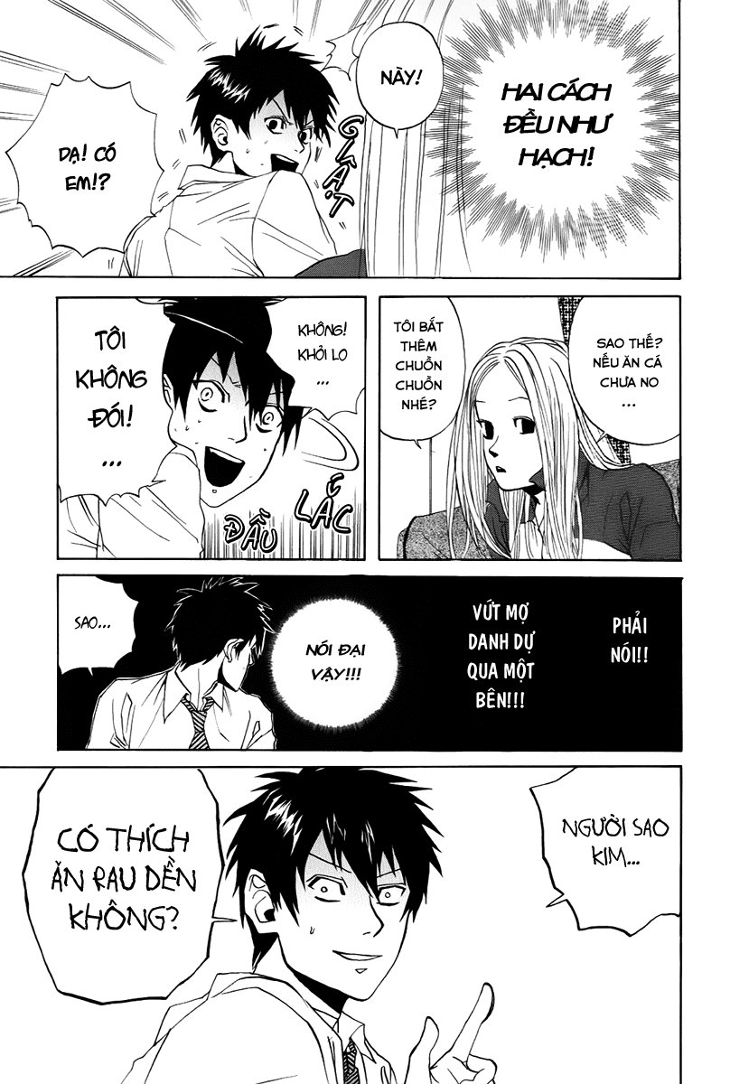 Arakawa Under The Bridge Chapter 11 - 7