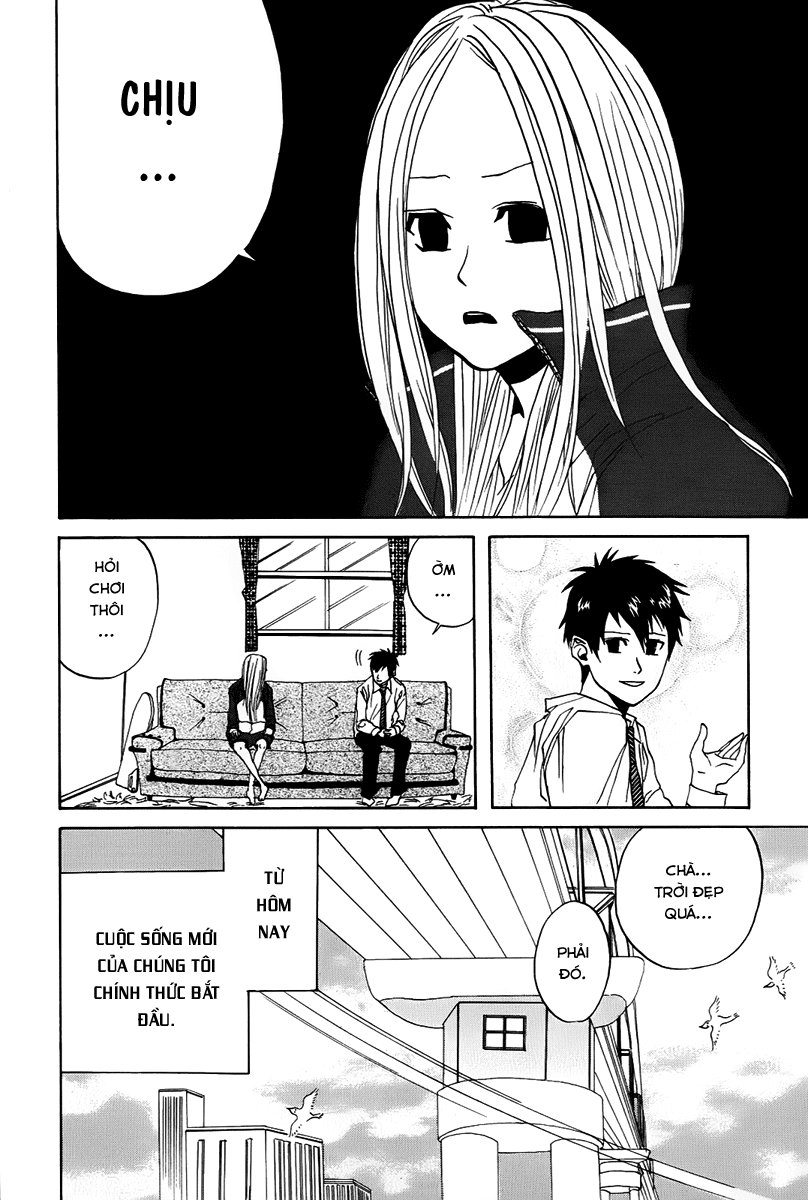 Arakawa Under The Bridge Chapter 11 - 8