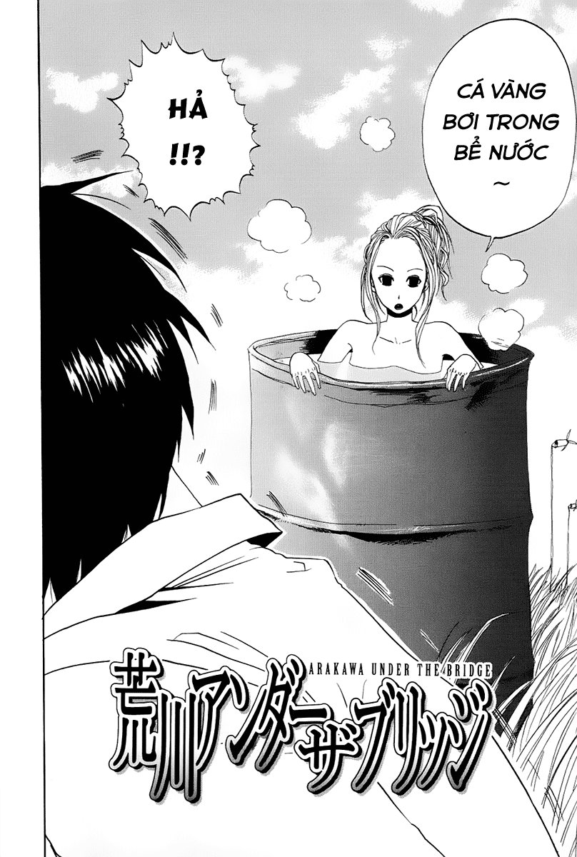 Arakawa Under The Bridge Chapter 12 - 2