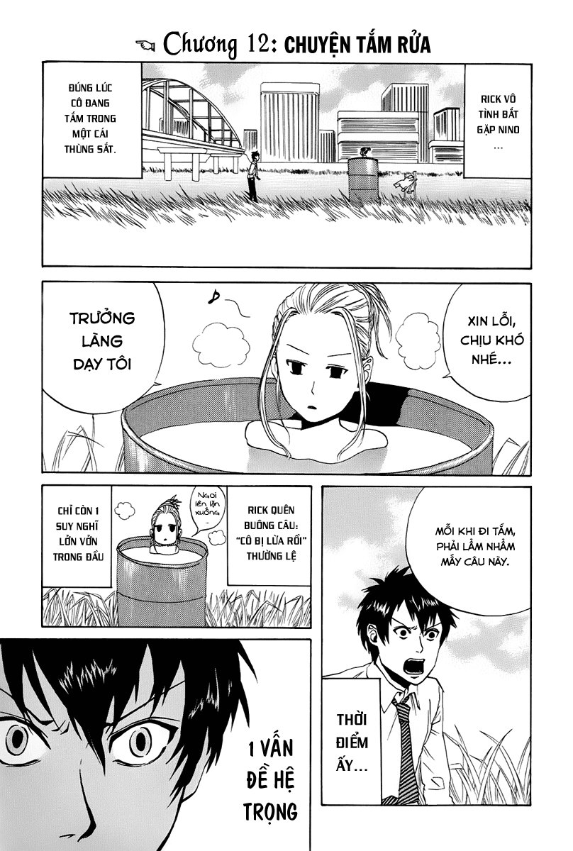 Arakawa Under The Bridge Chapter 12 - 3