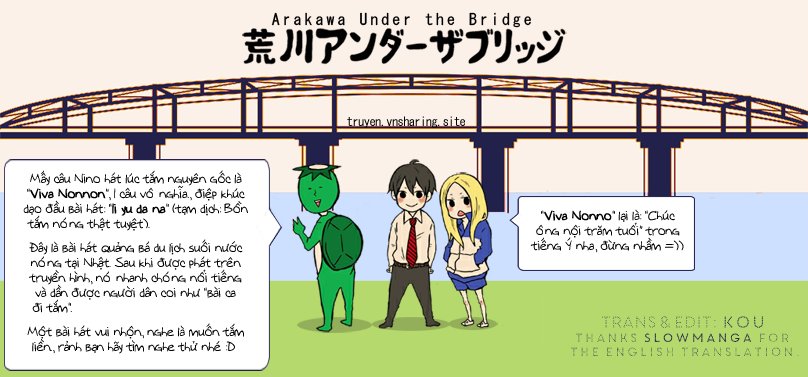 Arakawa Under The Bridge Chapter 12 - 7