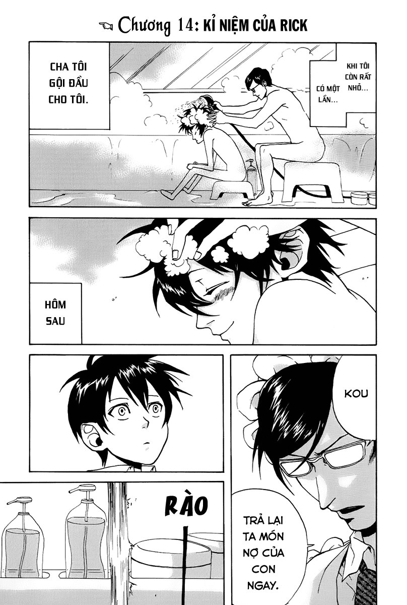 Arakawa Under The Bridge Chapter 14 - 1